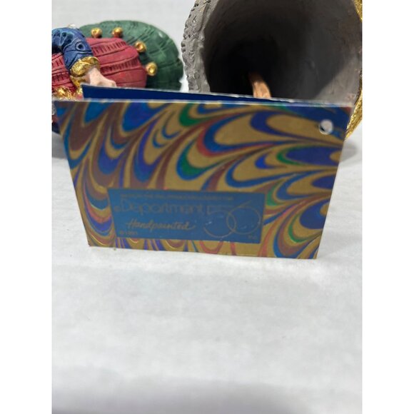 Department 56 Czarry Nights hand painted ornaments Three Wise men ornaments - Picture 2 of 9